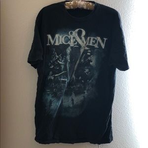 Of mice and men band shirt